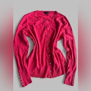 Tommy Hilfiger Pink Knit Sweater